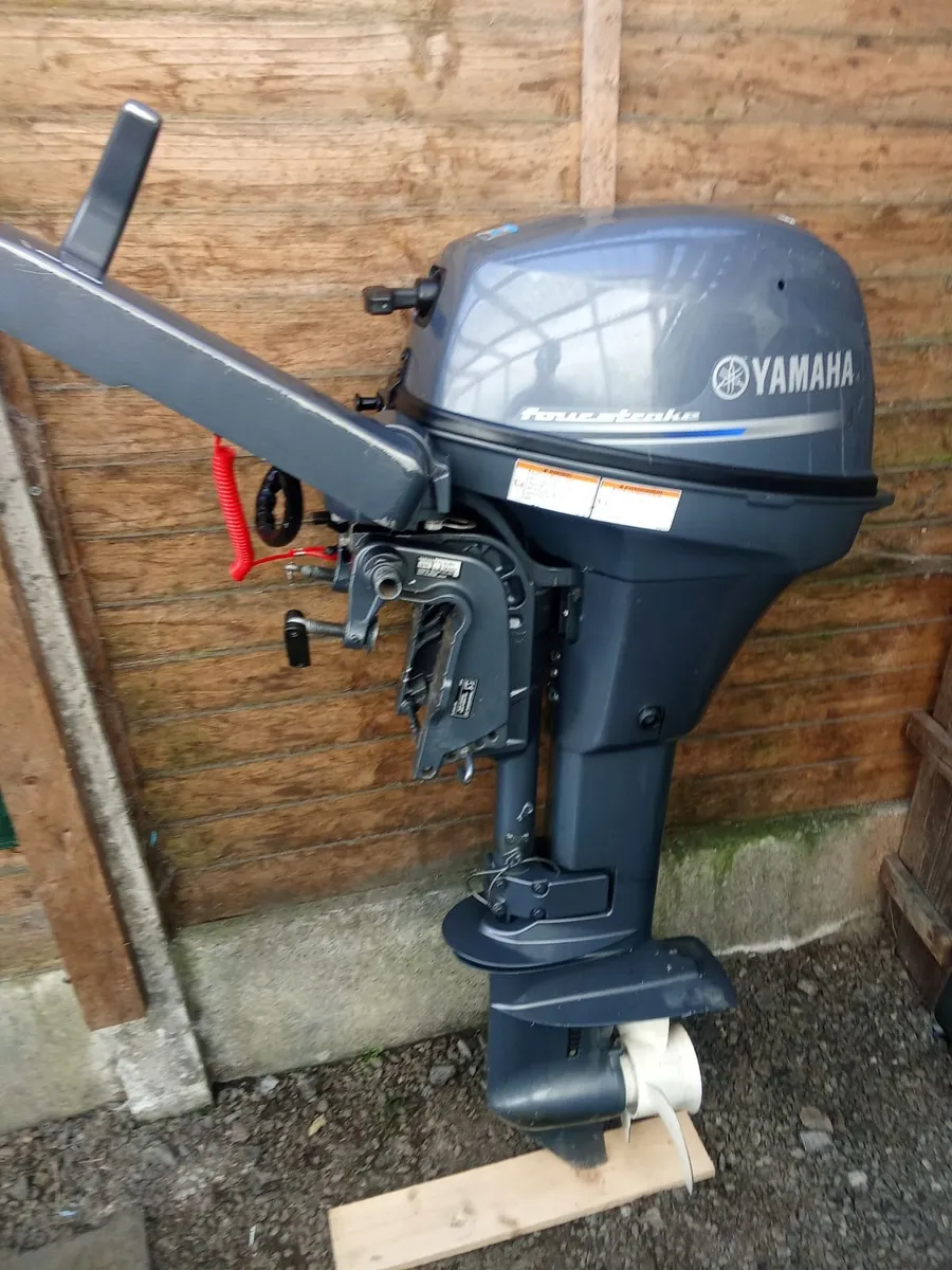 4-stroke outboard YAMAHA-9,9 hp - Image 3
