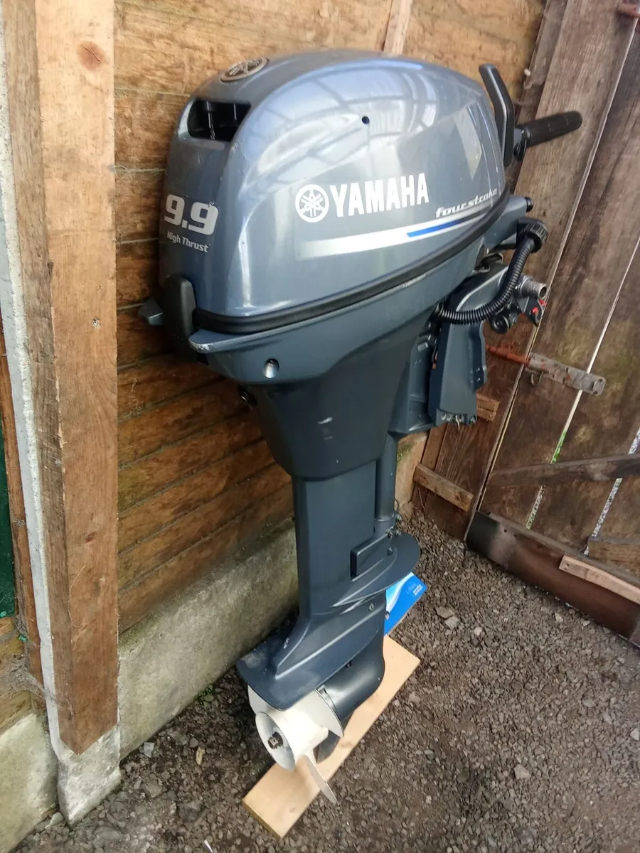 4-stroke outboard YAMAHA-9,9 hp - Image 2