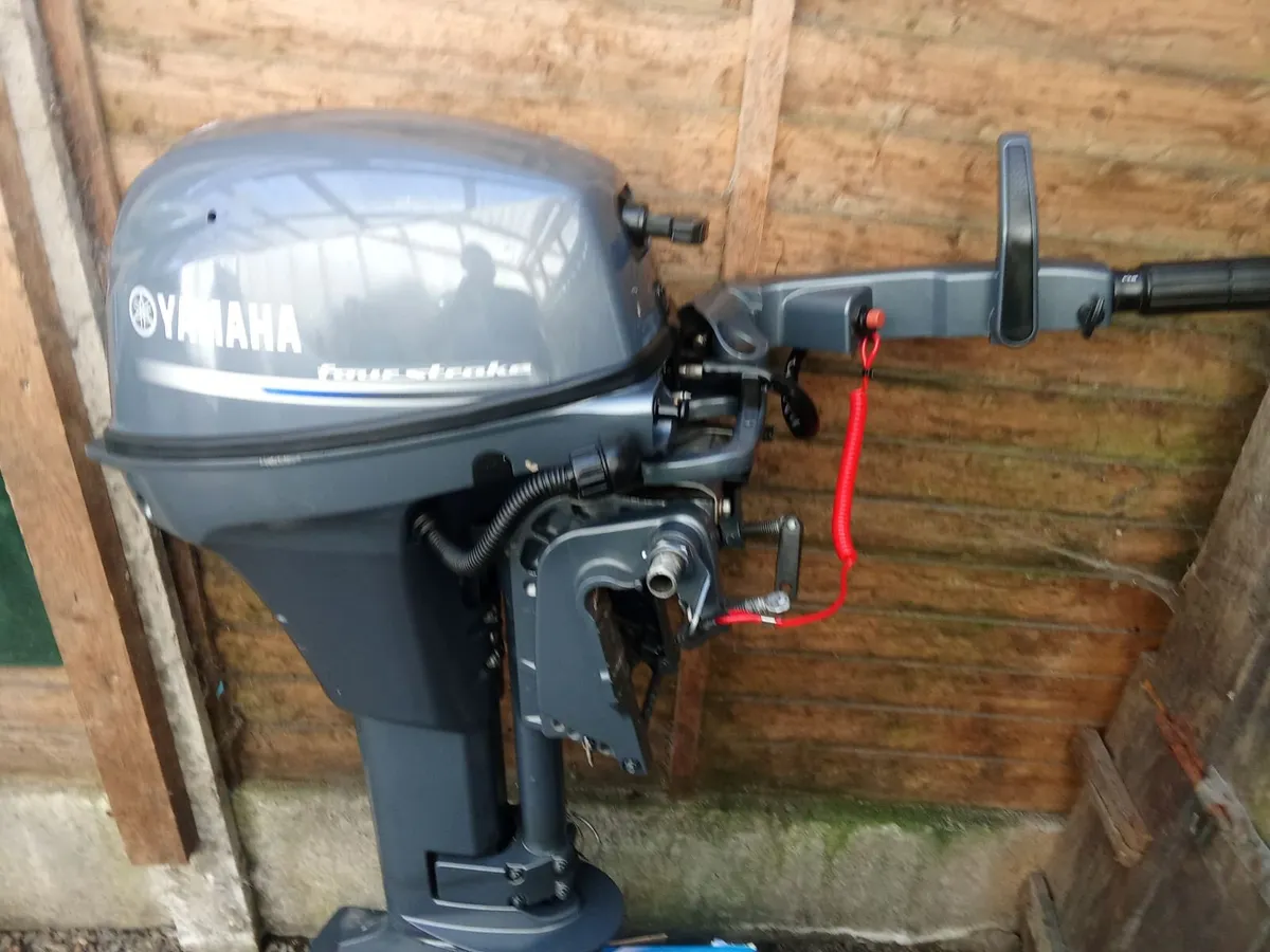 4-stroke outboard YAMAHA-9,9 hp - Image 4
