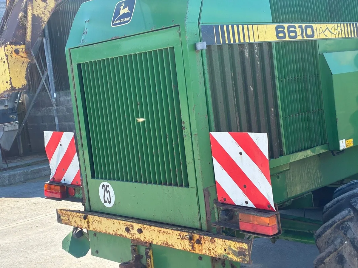 John Deere 6610 - Image 2