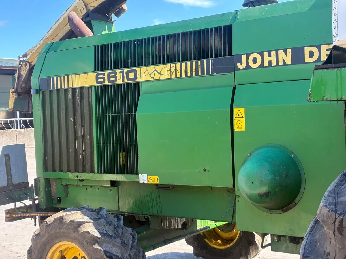 John Deere 6610 - Image 3