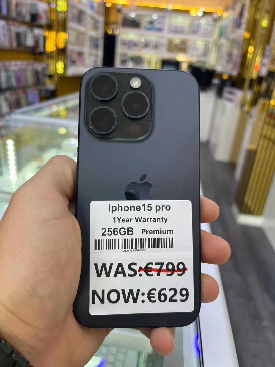 iPhone 15PRO 256GB premium