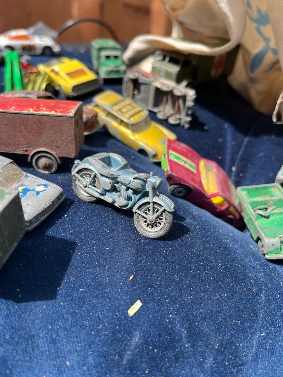 Vintage Diecast Toy Cars Job Lot - Image 1