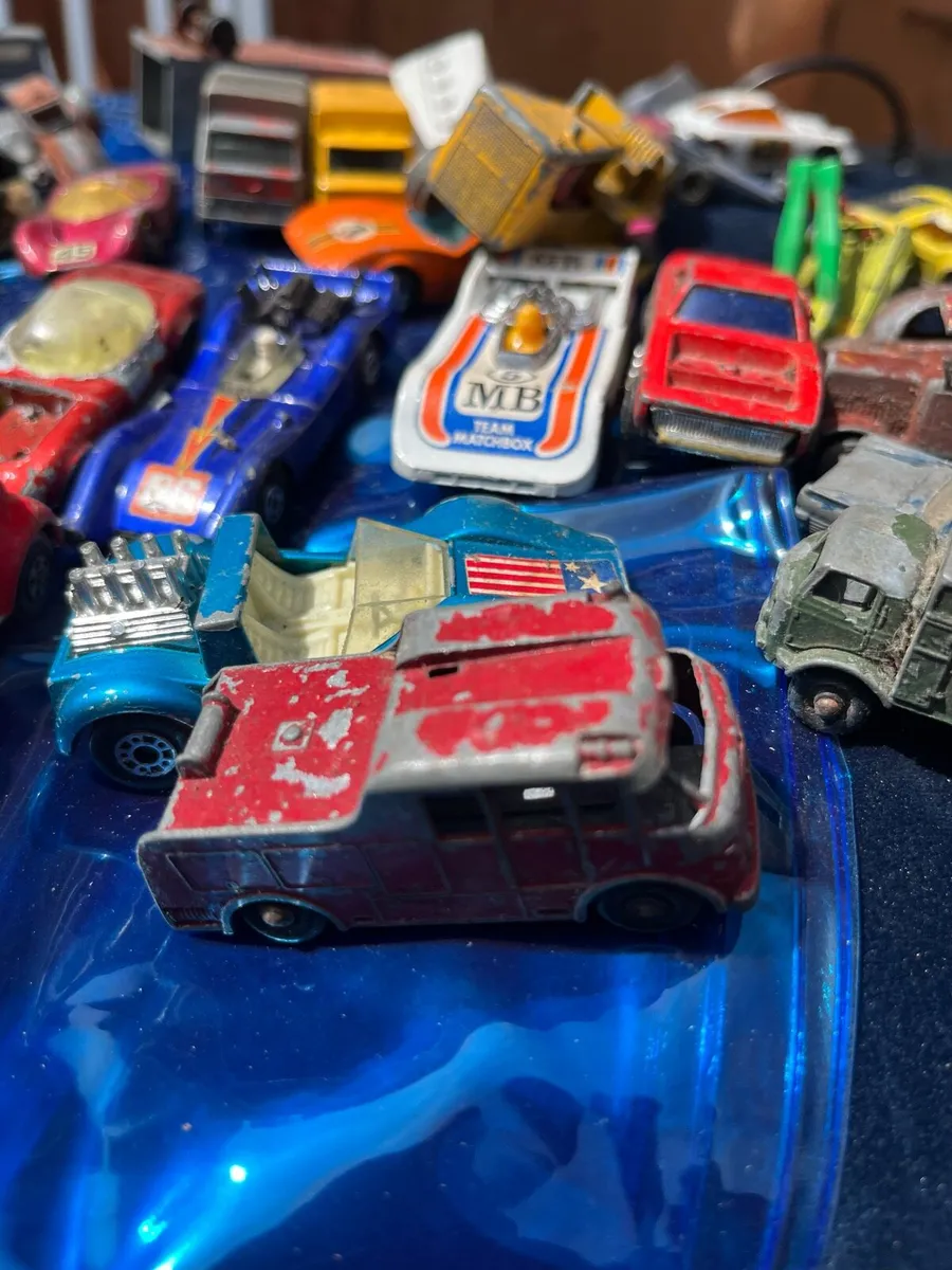 Vintage Diecast Toy Cars Job Lot - Image 2