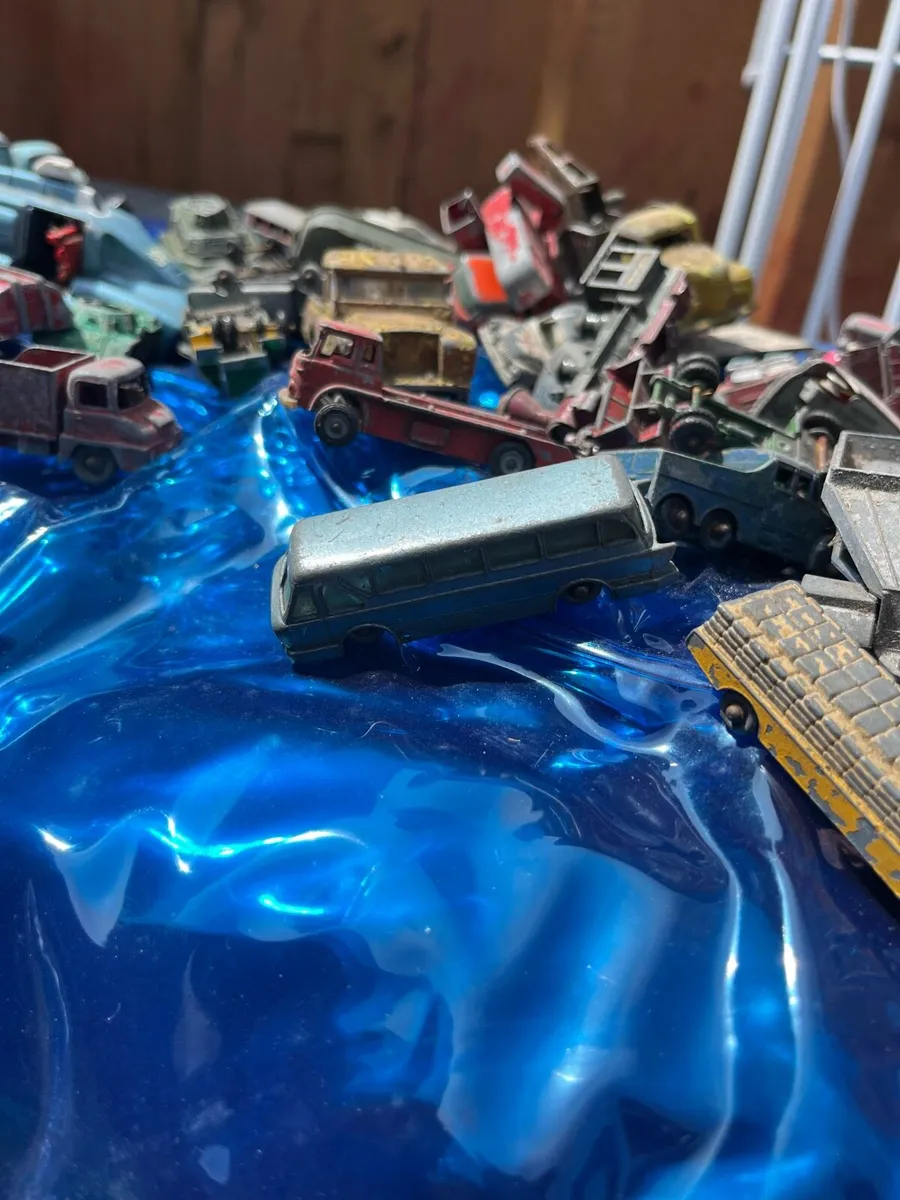 Vintage Diecast Toy Cars Job Lot - Image 3