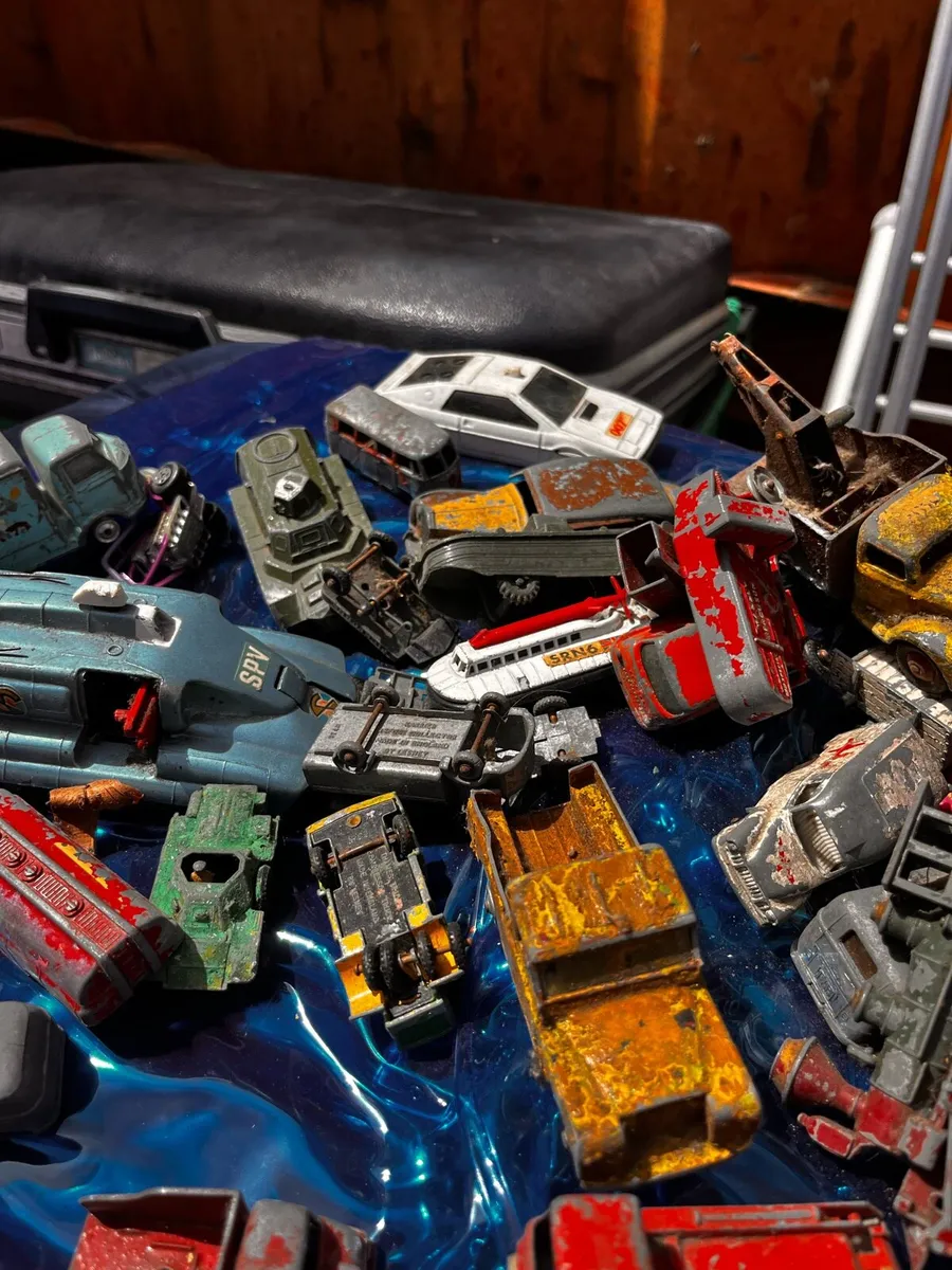 Vintage Diecast Toy Cars Job Lot - Image 4