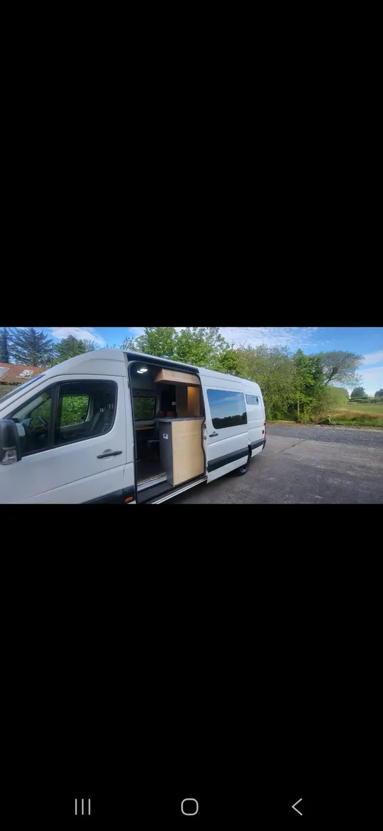Volkswagen crafter Camper van - Image 3