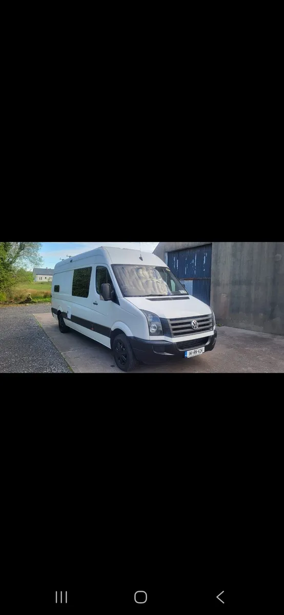 Volkswagen crafter Camper van - Image 2