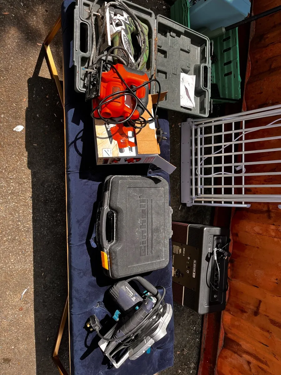 Power Tools Job Lot - Image 1