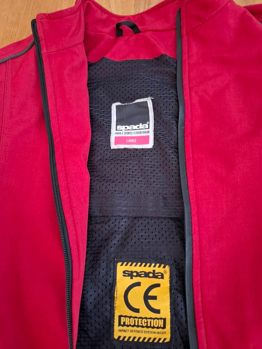 Ladies motorcycle jackets - Image 2