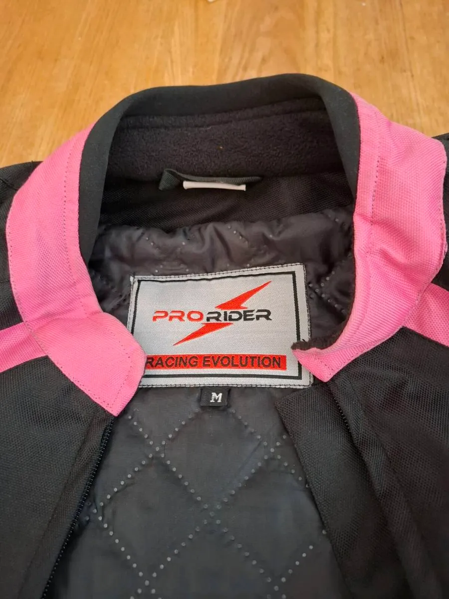 Ladies motorcycle jackets - Image 4