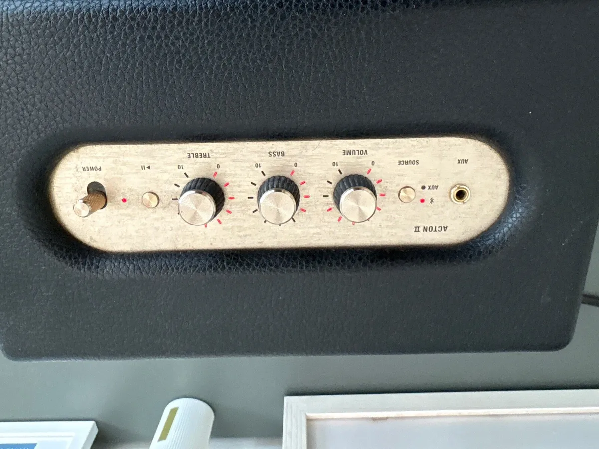 Marshall Acton II Bluetooth Speaker - Image 3