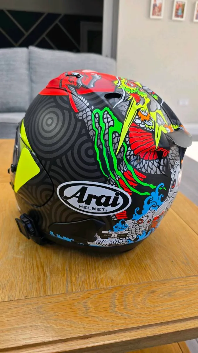 Arai RX-7V Tatsuki Helmet - Image 1
