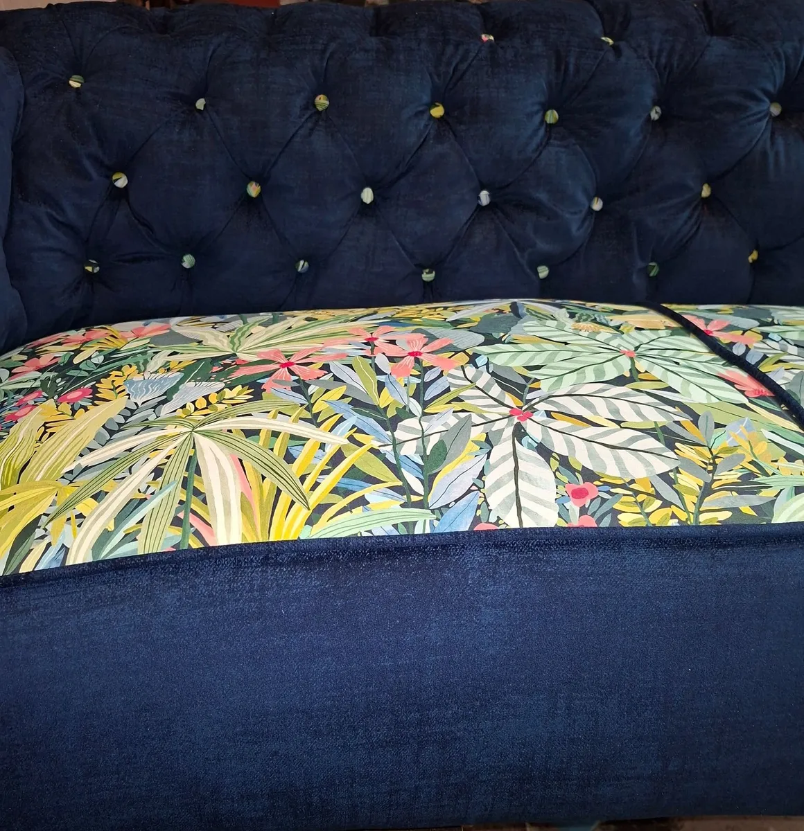 Antique Chesterfield Couch - Image 2