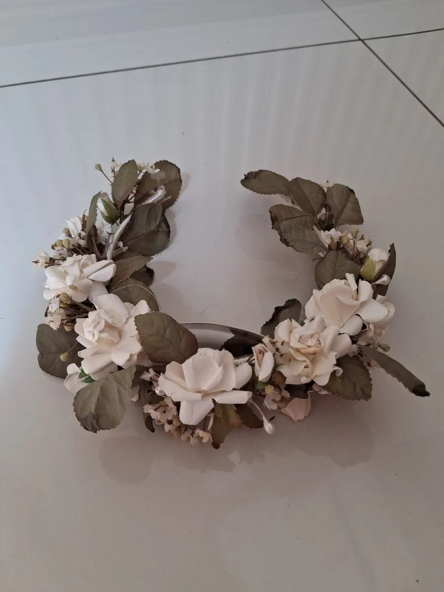 Floral/Bridal  headband - Image 1