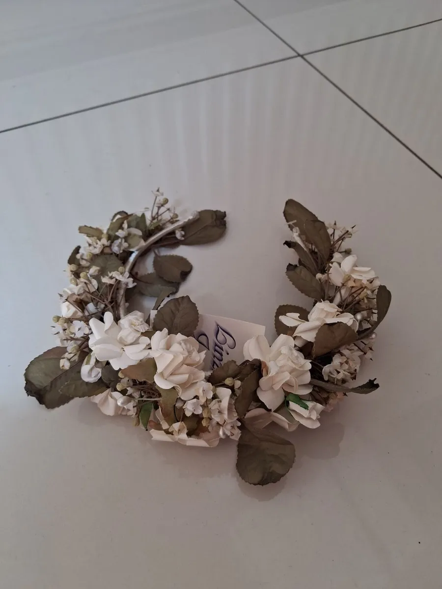 Floral/Bridal  headband - Image 2