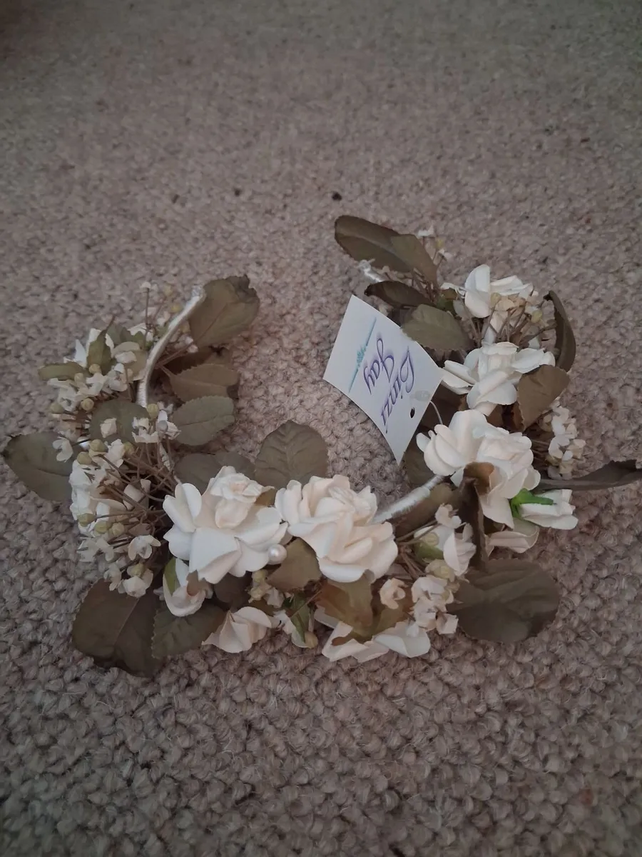 Floral/Bridal  headband - Image 3