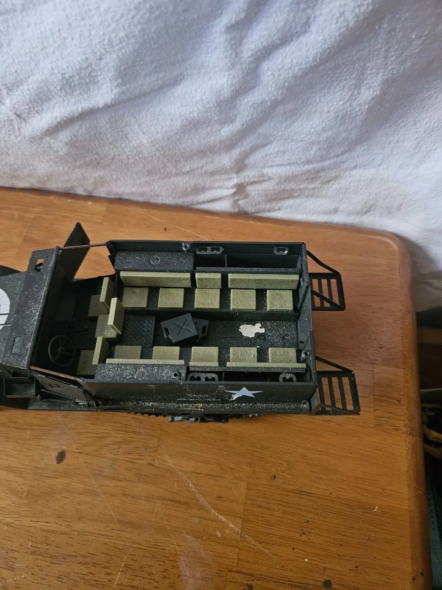 Corgi Gonio American WW2 Halftrack 1.24 scale - Image 3