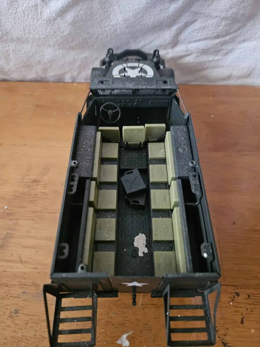 Corgi Gonio American WW2 Halftrack 1.24 scale - Image 4