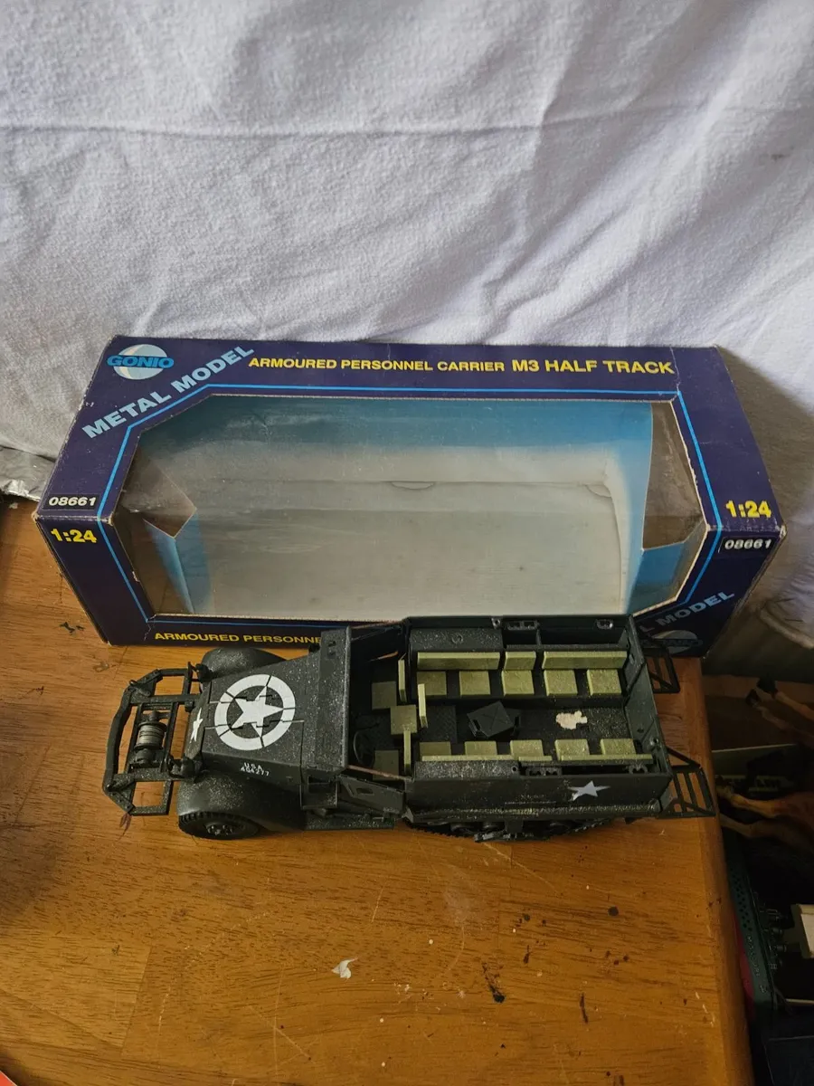 Corgi Gonio American WW2 Halftrack 1.24 scale - Image 1