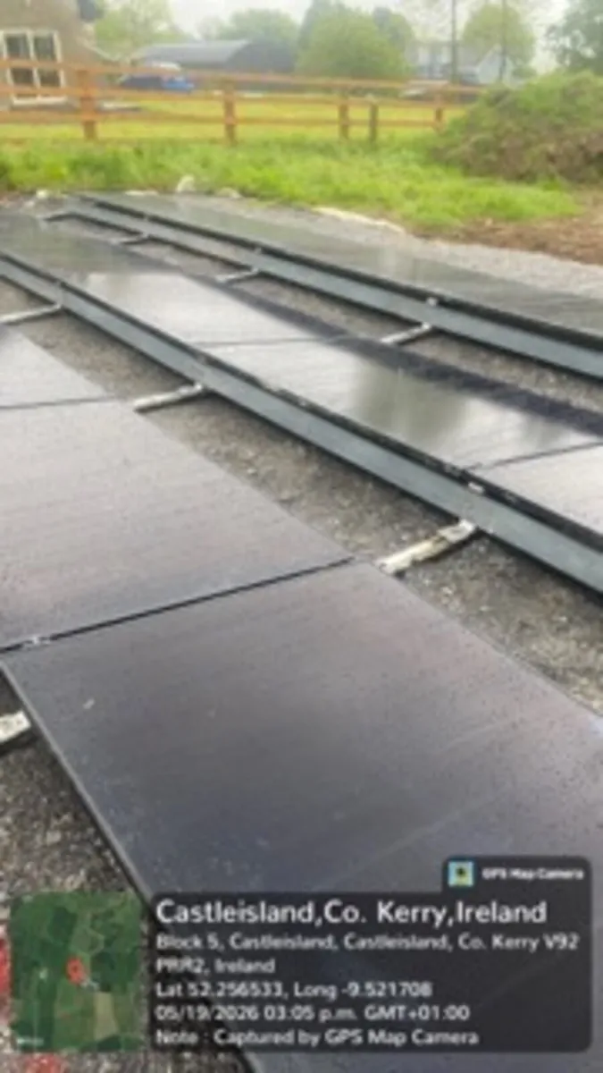 Solar panel ground mounted frames - Image 2
