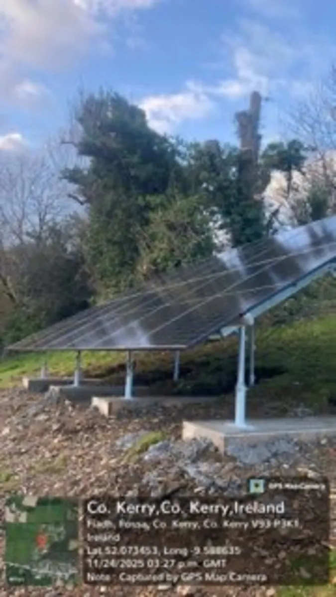 Solar panel ground mounted frames - Image 3