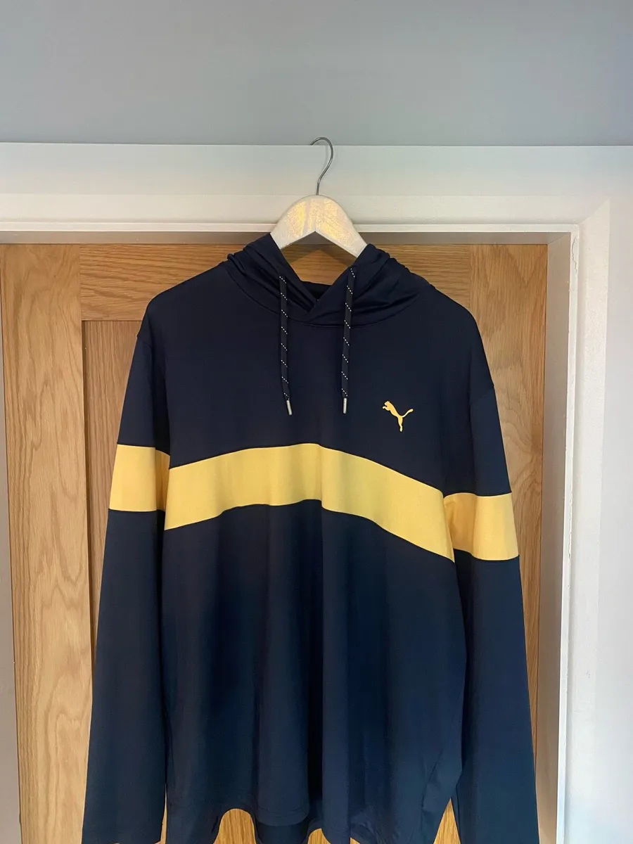 Puma golf hoodie brand new - Image 2