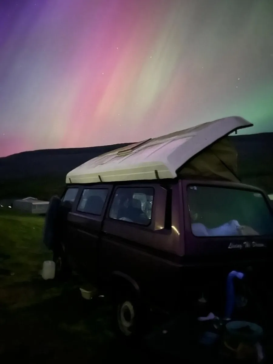 Campervan T25 1988 1.9 diesel engine RHD - Image 3