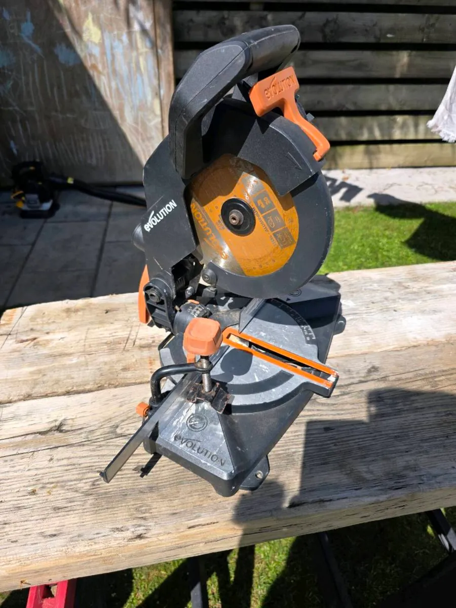 Evolution mitre saw - Image 2