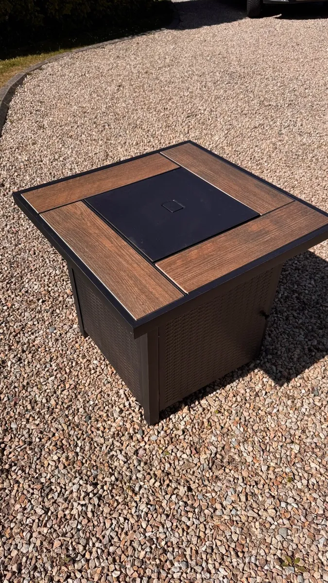 Fire Pit/Log Burner (2 items) - Image 1