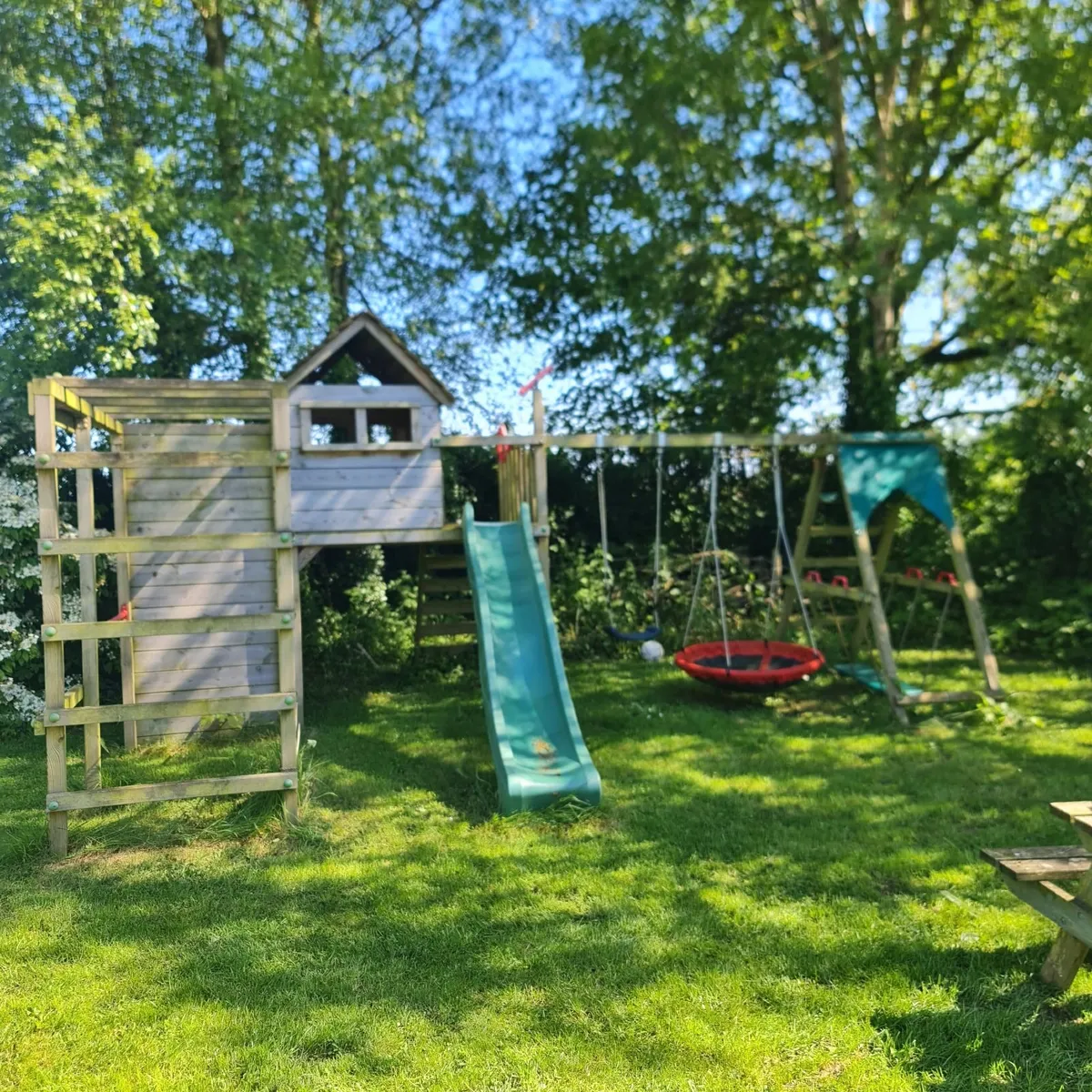 Climbing Frame/ swing set - Image 1