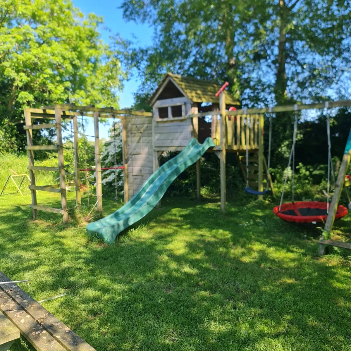 Climbing Frame/ swing set - Image 2