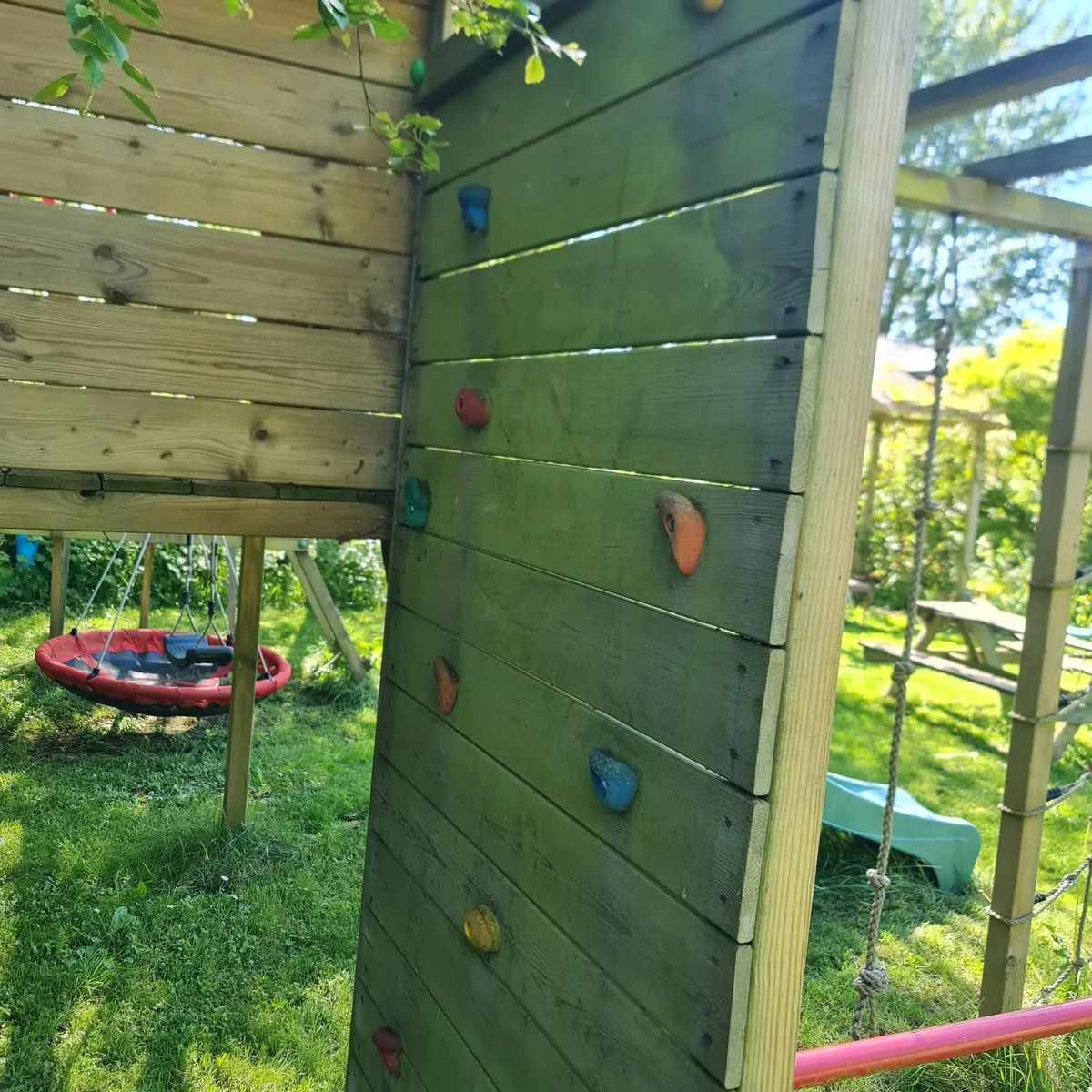 Climbing Frame/ swing set - Image 3