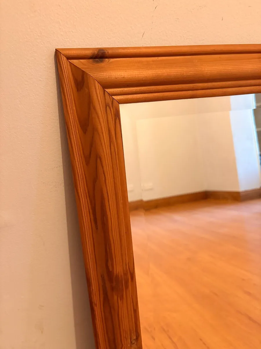 Large Hanging Mirror - Image 2