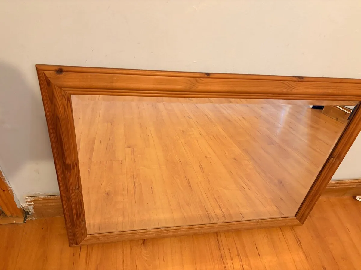 Large Hanging Mirror - Image 3