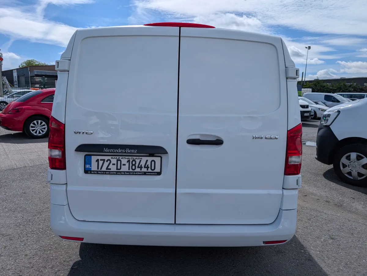 Mercedes-Benz Vito LWB low mileage - Image 4