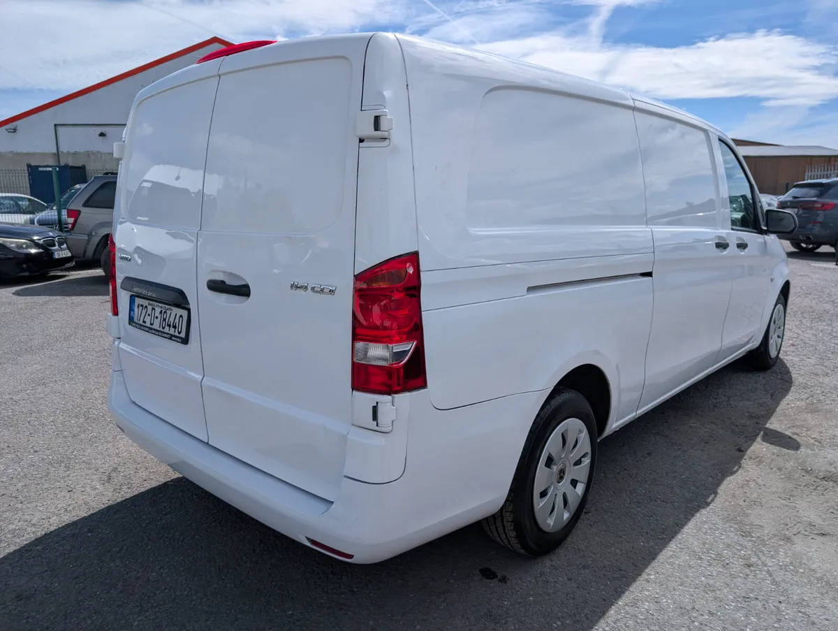 Mercedes-Benz Vito LWB low mileage - Image 3