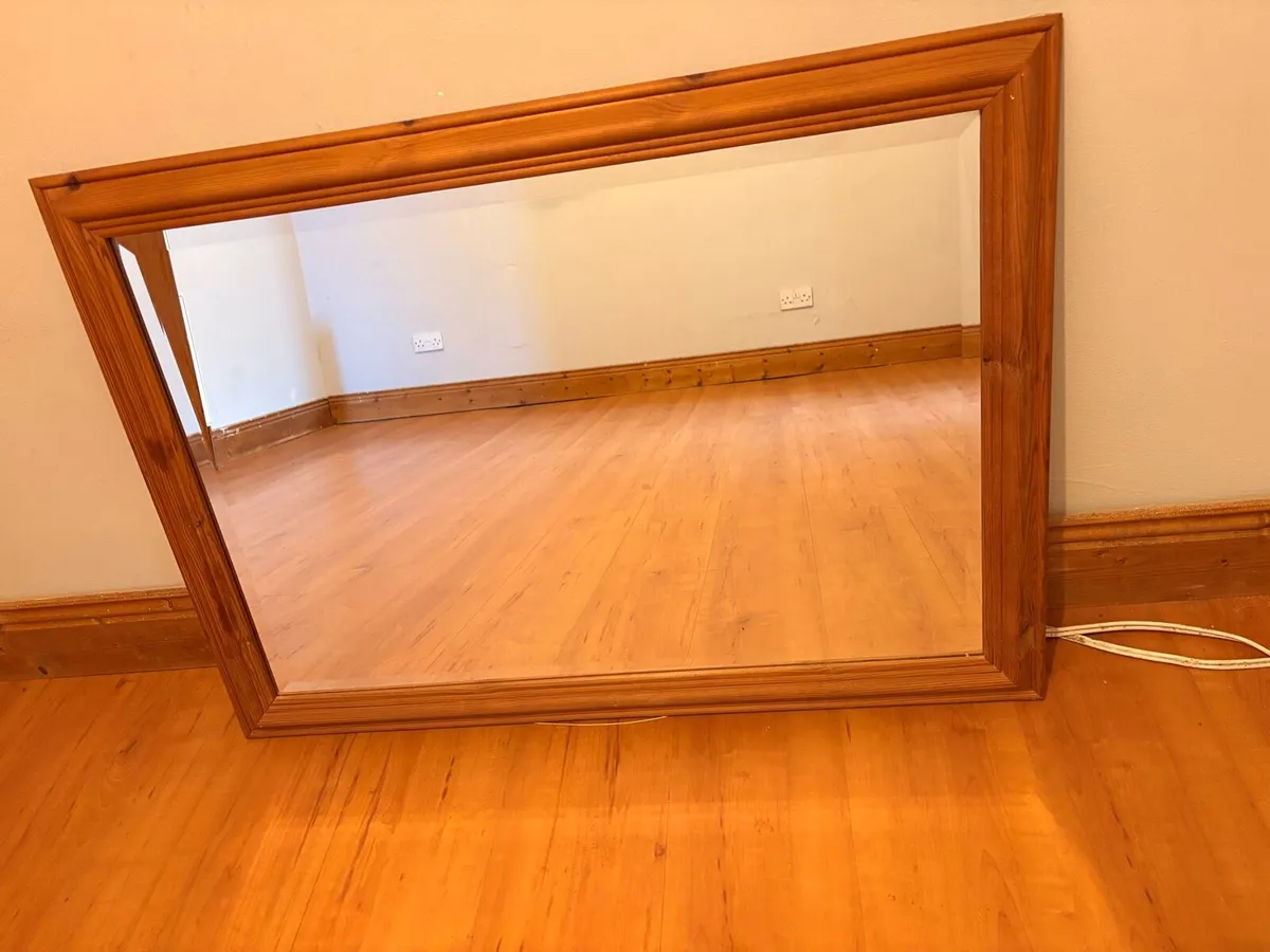 Large Hanging Mirror - Image 1