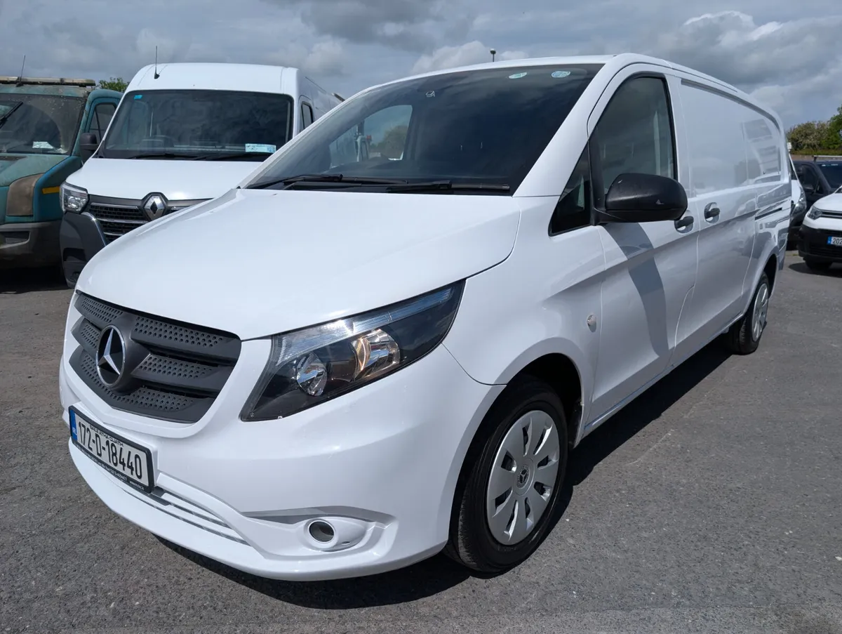Mercedes-Benz Vito LWB low mileage - Image 1