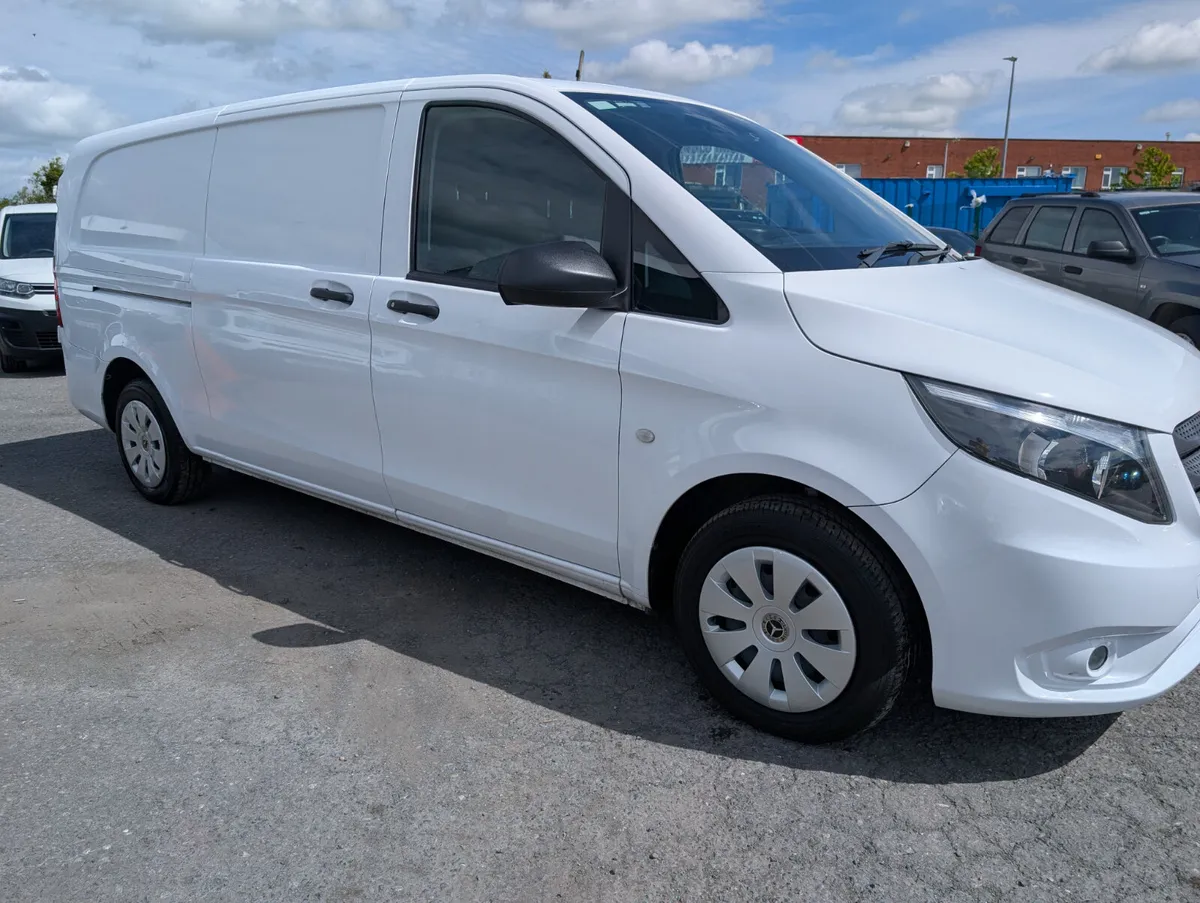 Mercedes-Benz Vito LWB low mileage - Image 2