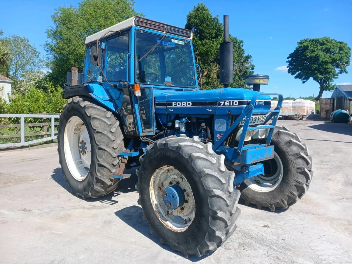 Ford 7610 for sale - Image 1