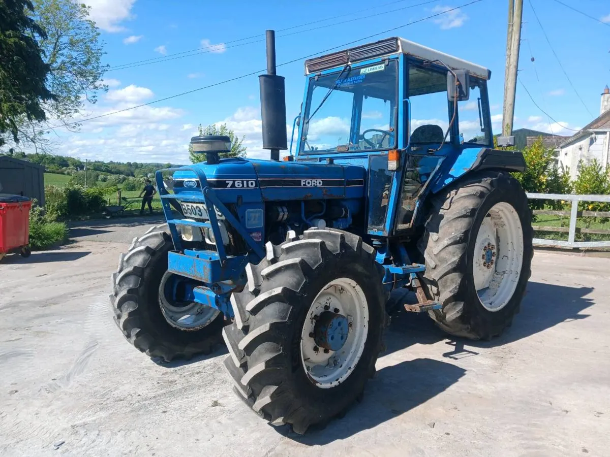 Ford 7610 for sale - Image 2