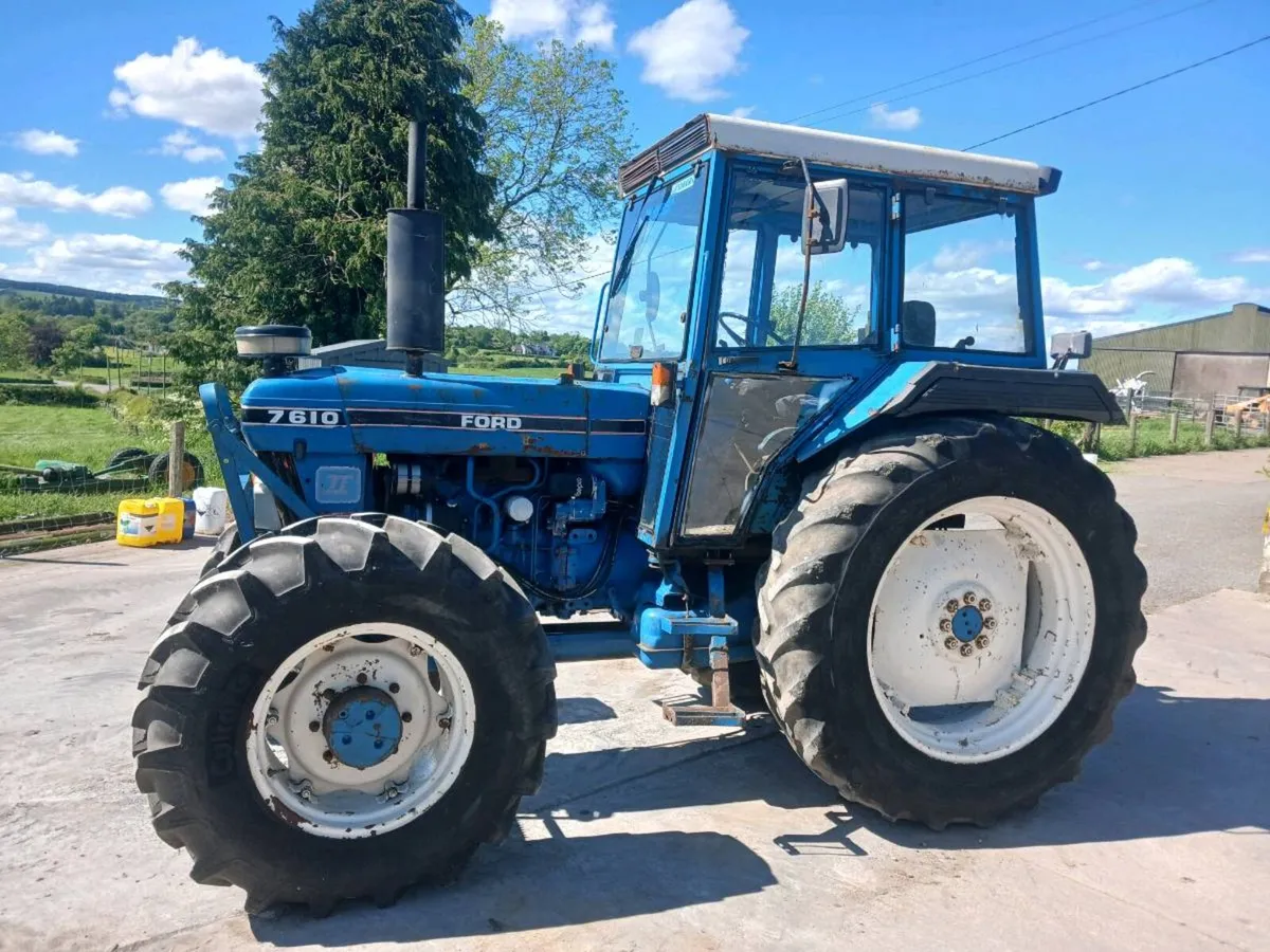 Ford 7610 for sale - Image 3