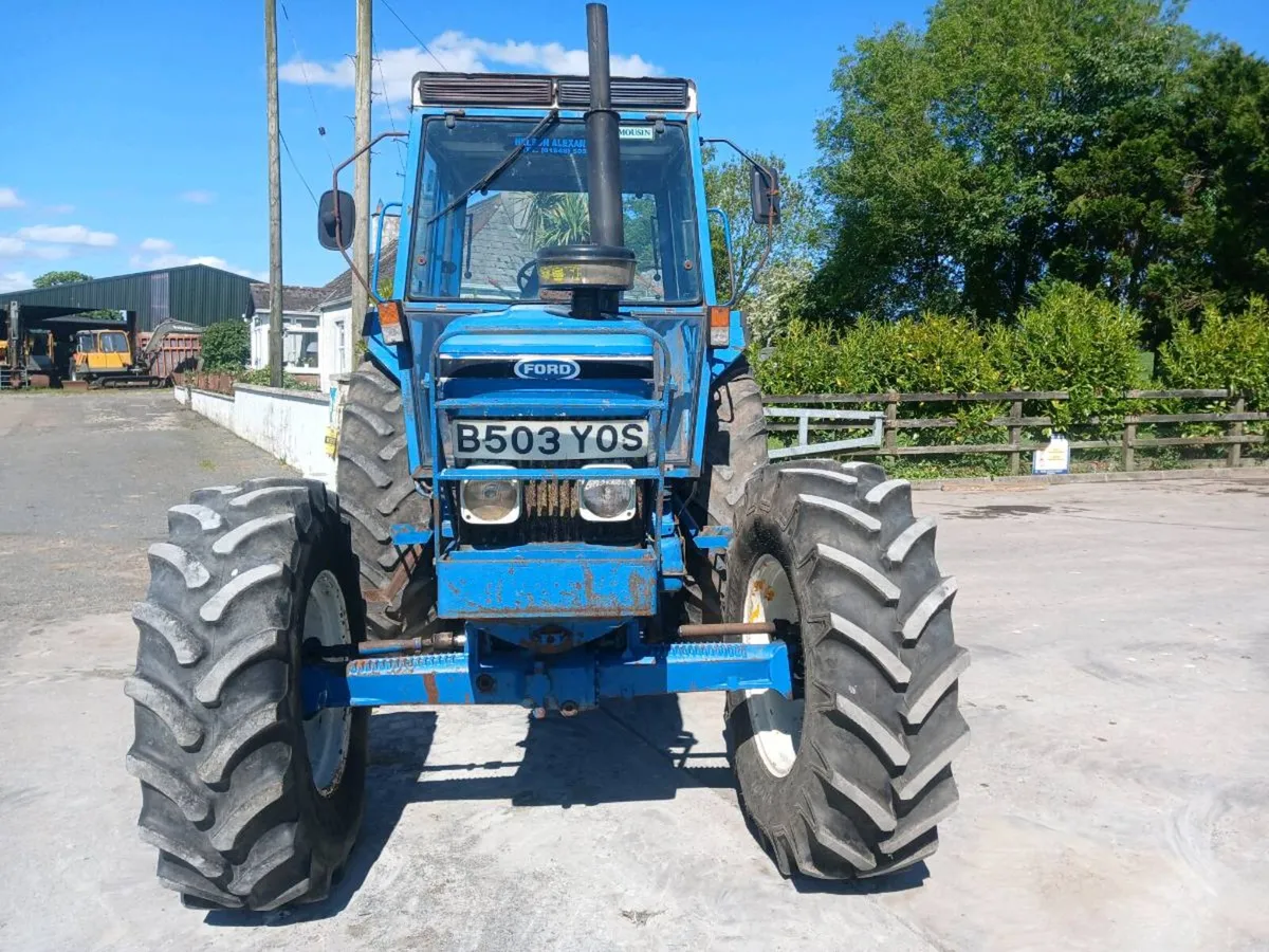 Ford 7610 for sale - Image 4