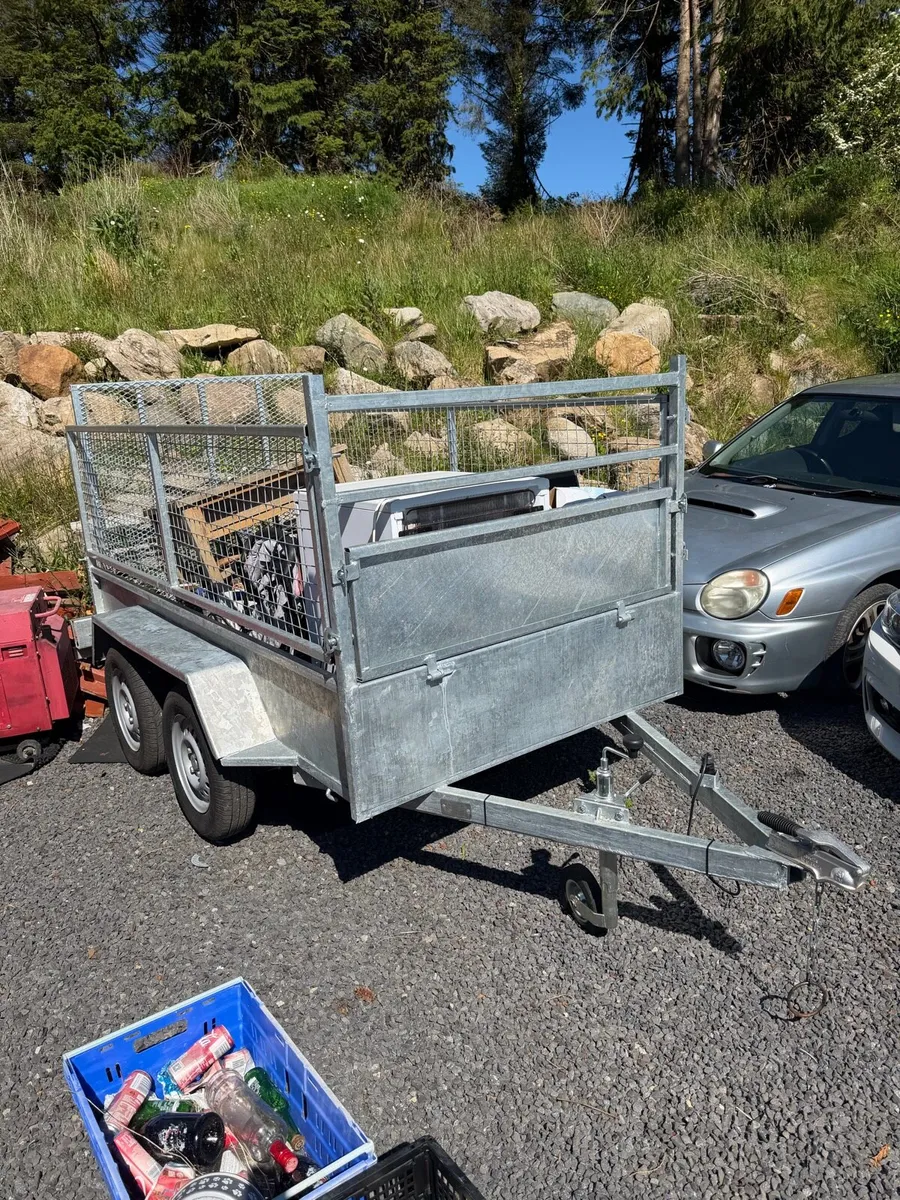 8x4 trailer