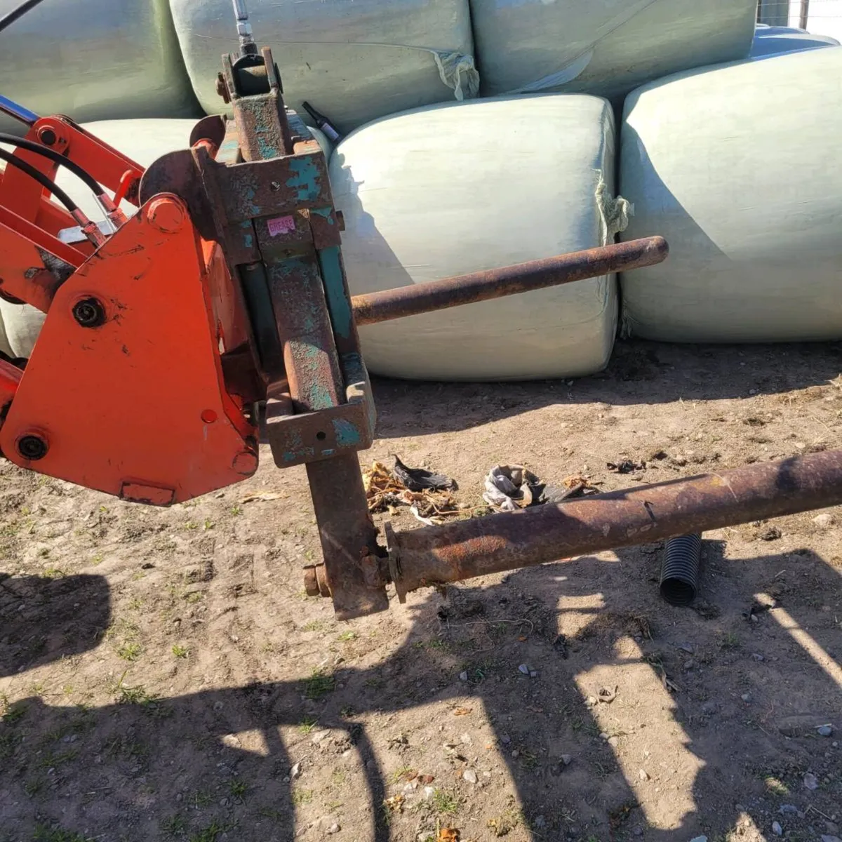 Bale grab - Image 3