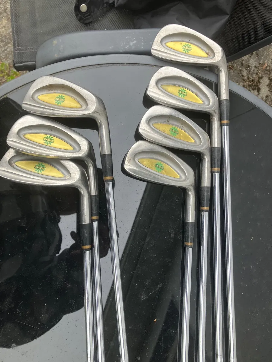 Golf clubs and bag. CHEAP! - Image 1