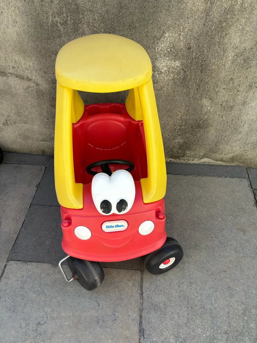 Little Tikes Cozy Coupe Car Classic Ride On - Image 1