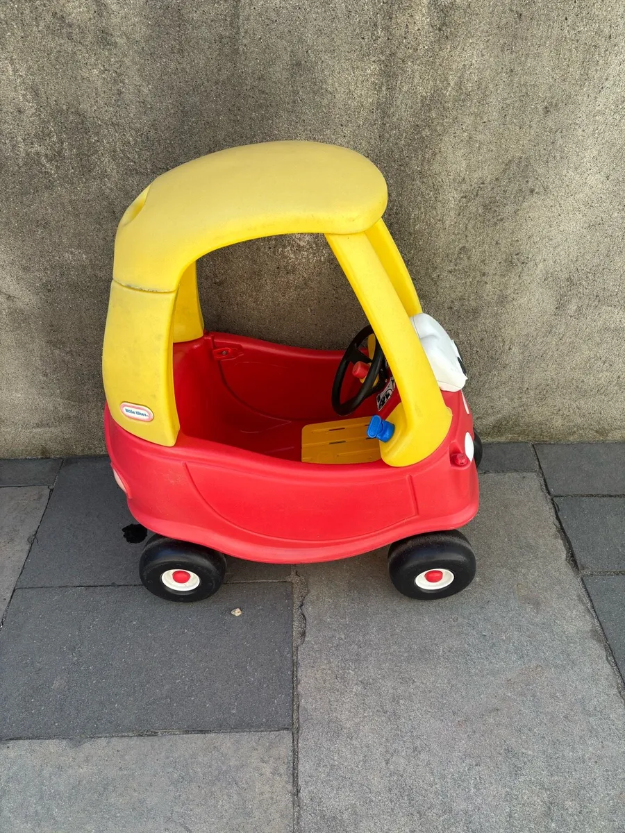 Little Tikes Cozy Coupe Car Classic Ride On - Image 2