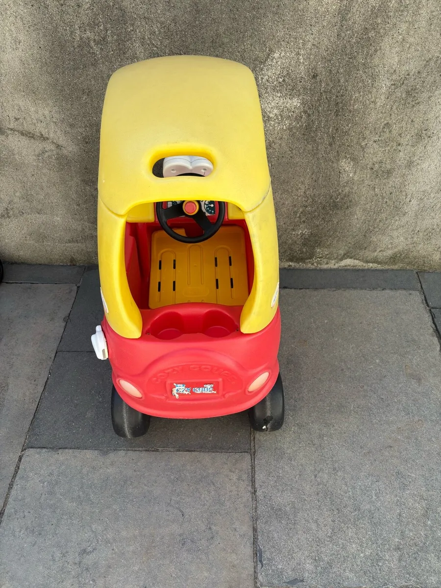 Little Tikes Cozy Coupe Car Classic Ride On - Image 3